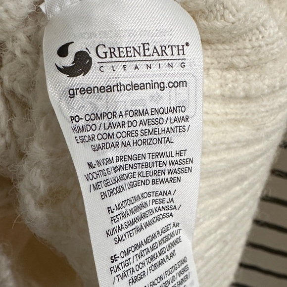 Boden Cream Sweater with Multicolor Embroidery - Picture 5 of 8